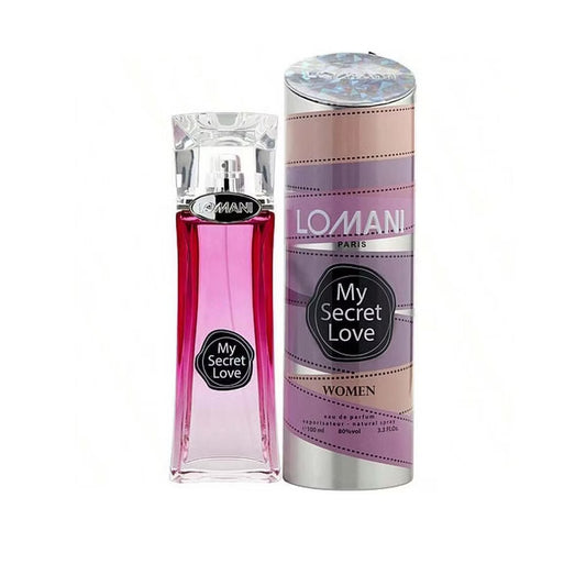 Lomani My Secret Love by Lomani for Women - 3.3 oz EDP Spray