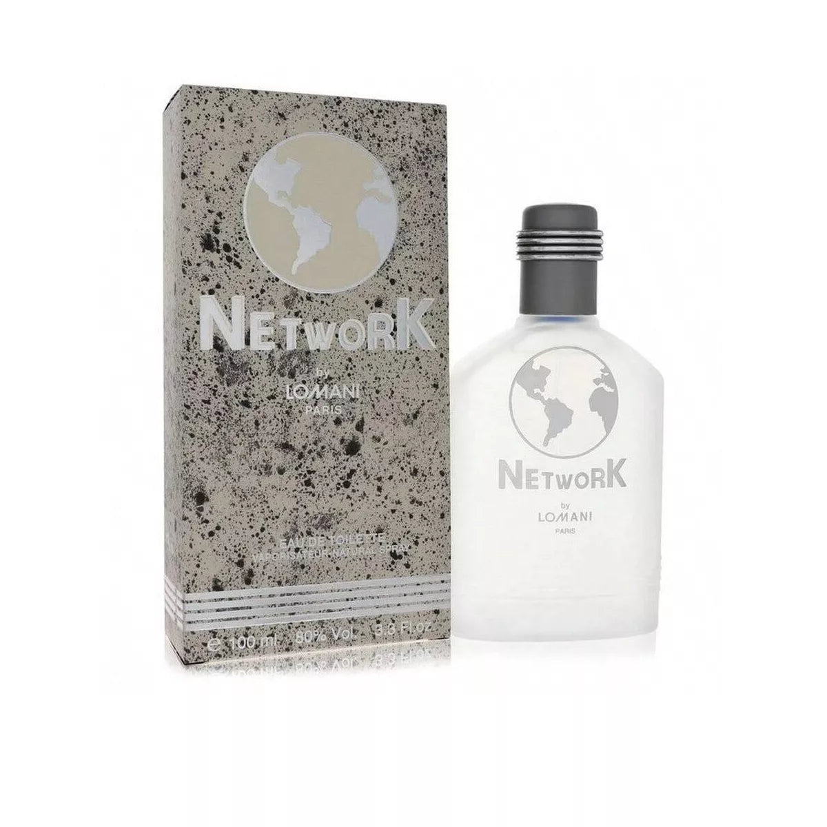 Lomani Network Men Eau De Toilette Spray 3.3 oz
