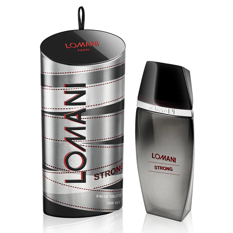 Lomani Strong Men Eau De Toilette Spray 3.3 oz
