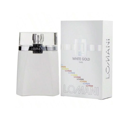 Lomani White Gold for Men - 3.3 oz EDT Spray