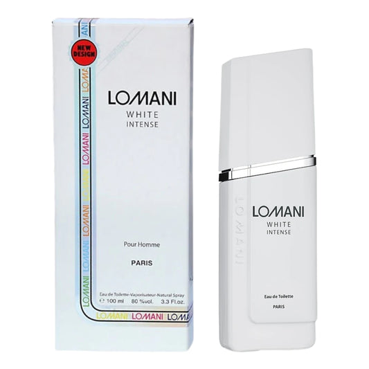 Lomani White Intense for Men - 3.3 oz EDT Spray