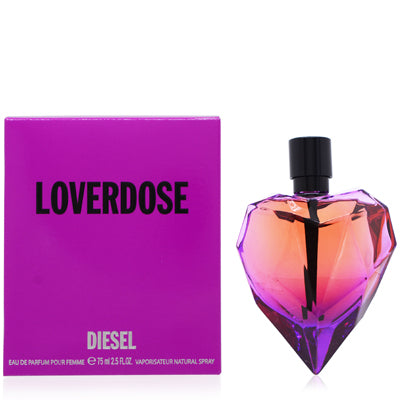 Diesel Loverdose Eau de Parfum Spray for Women, 2.5 oz (75 ml)