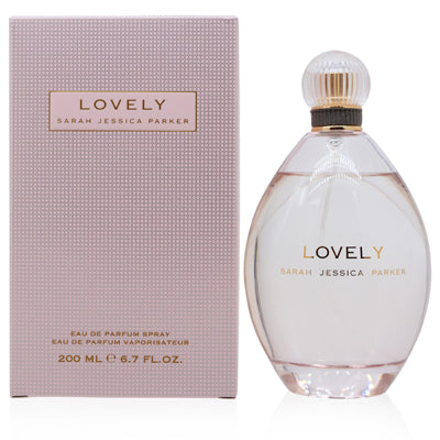 Sarah Jessica Parker Lovely Eau de Parfum Spray for Women, 6.7 oz (200 ml)