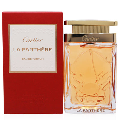 Cartier La Panthere Eau de Parfum Spray for Women, 3.3 oz (100 ml)