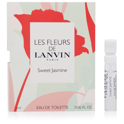 Lanvin Les Fleurs Sweet Jasmine Eau de Parfum Spray for Women, 0.06 oz (2 ml)