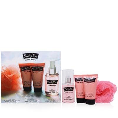 Lucky Brand Lucky You for Women 4-Piece Gift Set for Women