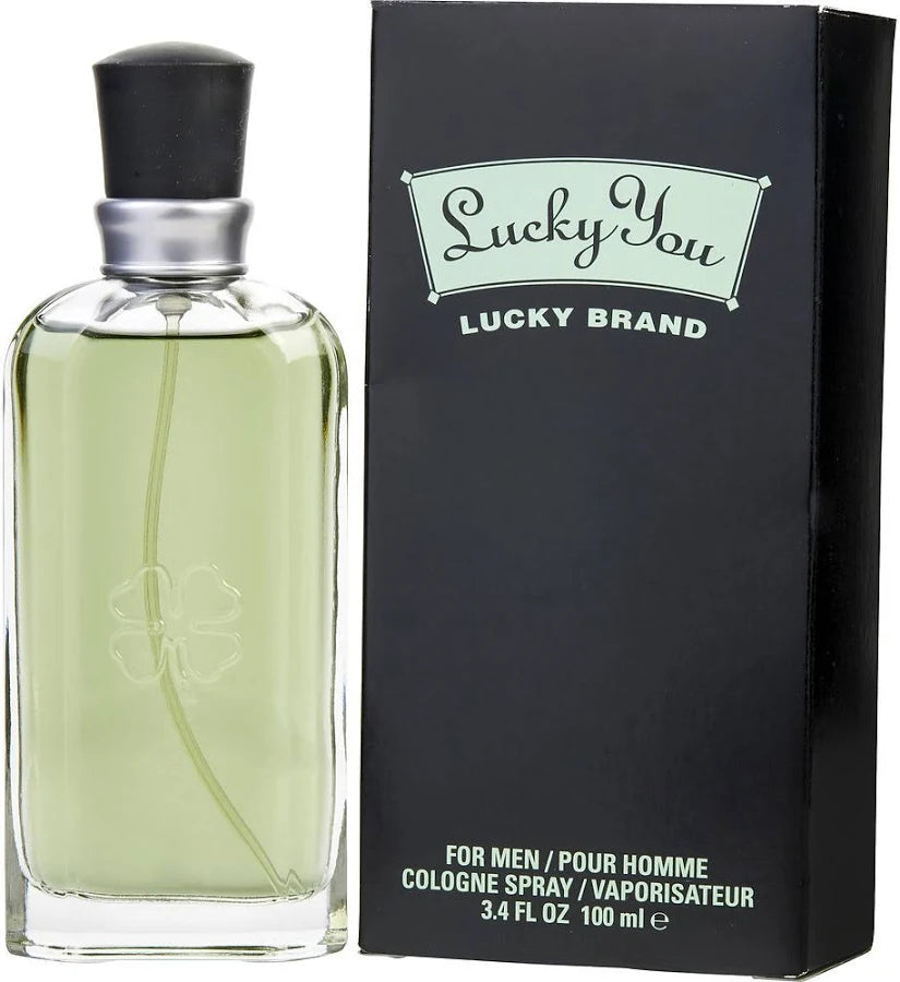 Lucky You 3.4 ounce Cologne Spray For Men