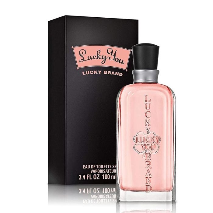 Lucky Brand Lucky You Women Eau de Toilette Spray 3.4oz