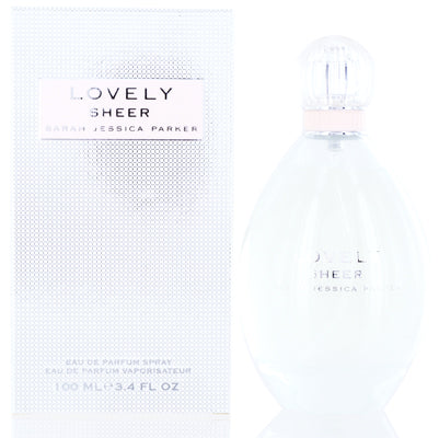Sarah Jessica Parker Lovely Sheer Eau de Parfum Spray for Women, 3.3 oz (100 ml)