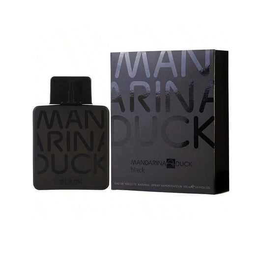 Mandarina Duck Black by Mandarina Duck Men Eau De Toilette Spray 3.4 oz