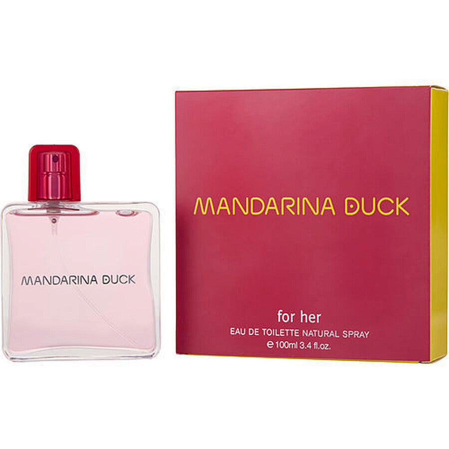 Mandarina Duck For Her by Mandarina Duck Women Eau De Toilette Spray 3.4 oz