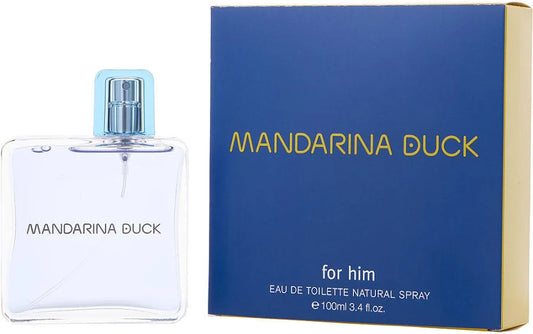Mandarina Duck for Him by Mandarina Duck EDT 3.4oz