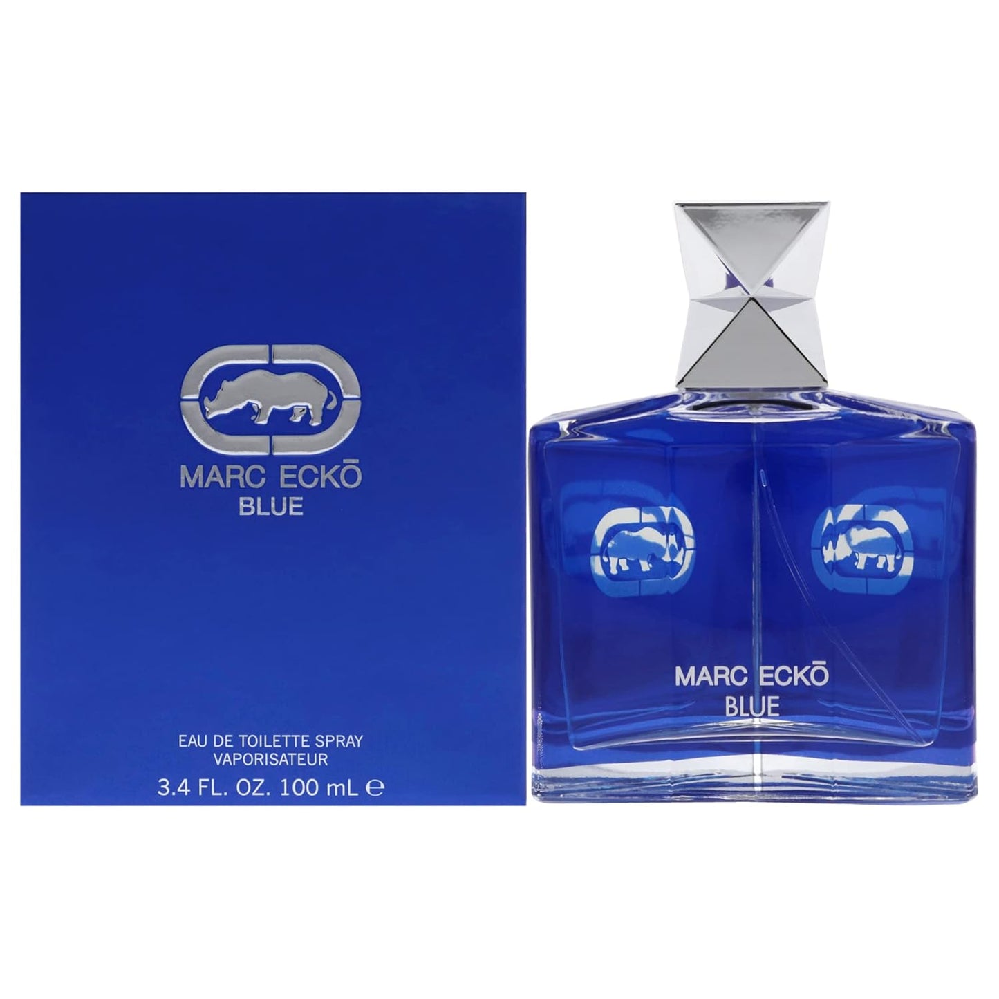 Marc Ecko Blue for Men 3.4 oz EDT Spray