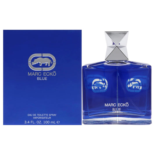 Marc Ecko Blue for Men 3.4 oz EDT Spray