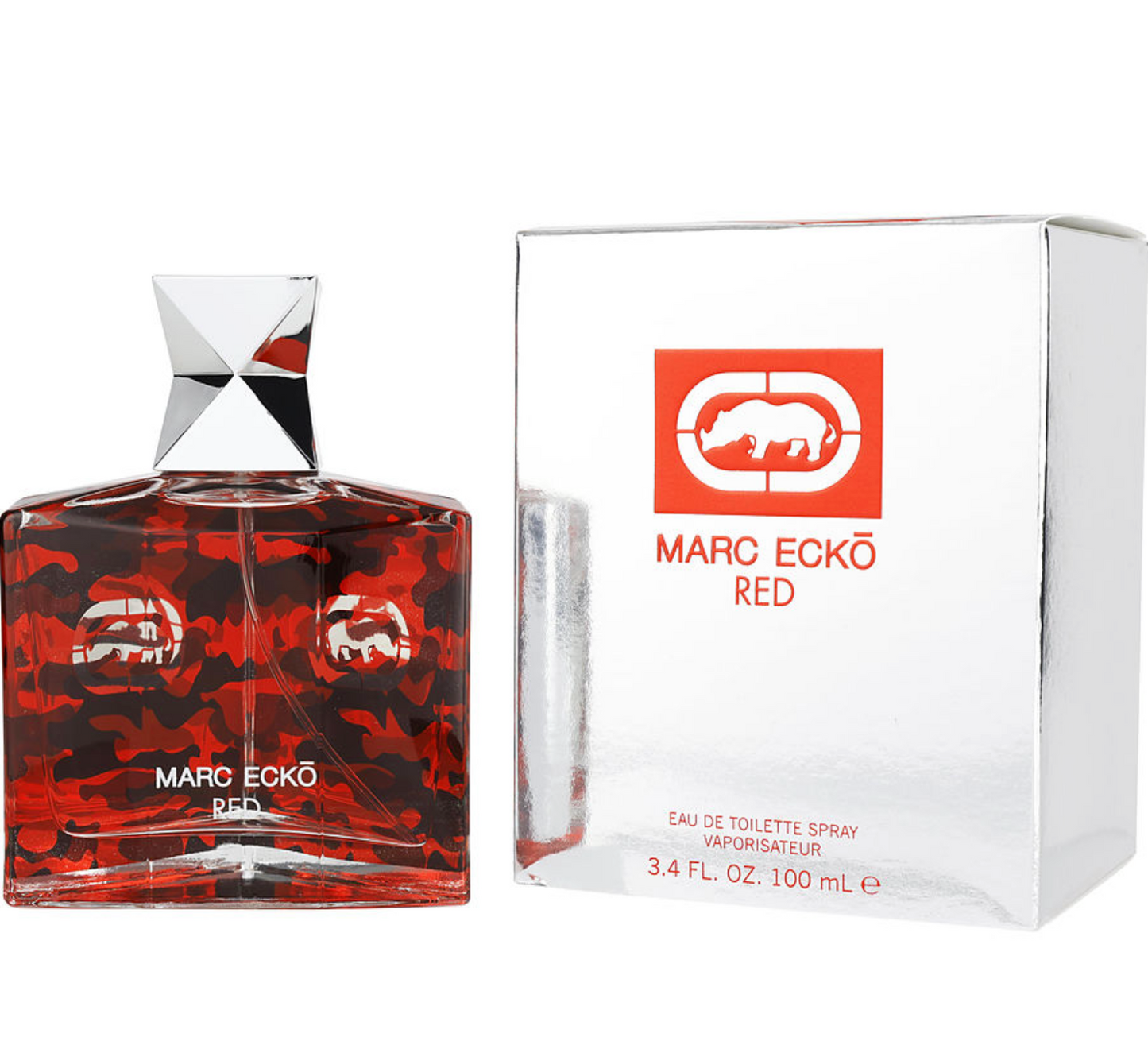 Marc Ecko Red Men Eau de Toilette Spray 3.4oz
