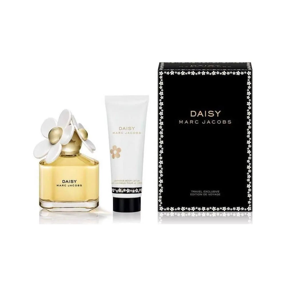 Marc Jacobs Daisy For Women 3.4 oz EDT and 2.5 oz Body Lotion