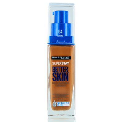 Maybelline Super Stay Better Skin Foundation 1.0 OZ