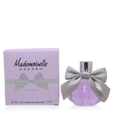 Azzaro Mademoiselle L'eau Tres Belle Eau de Toilette Spray for Women, 1.7 oz (50 ml)