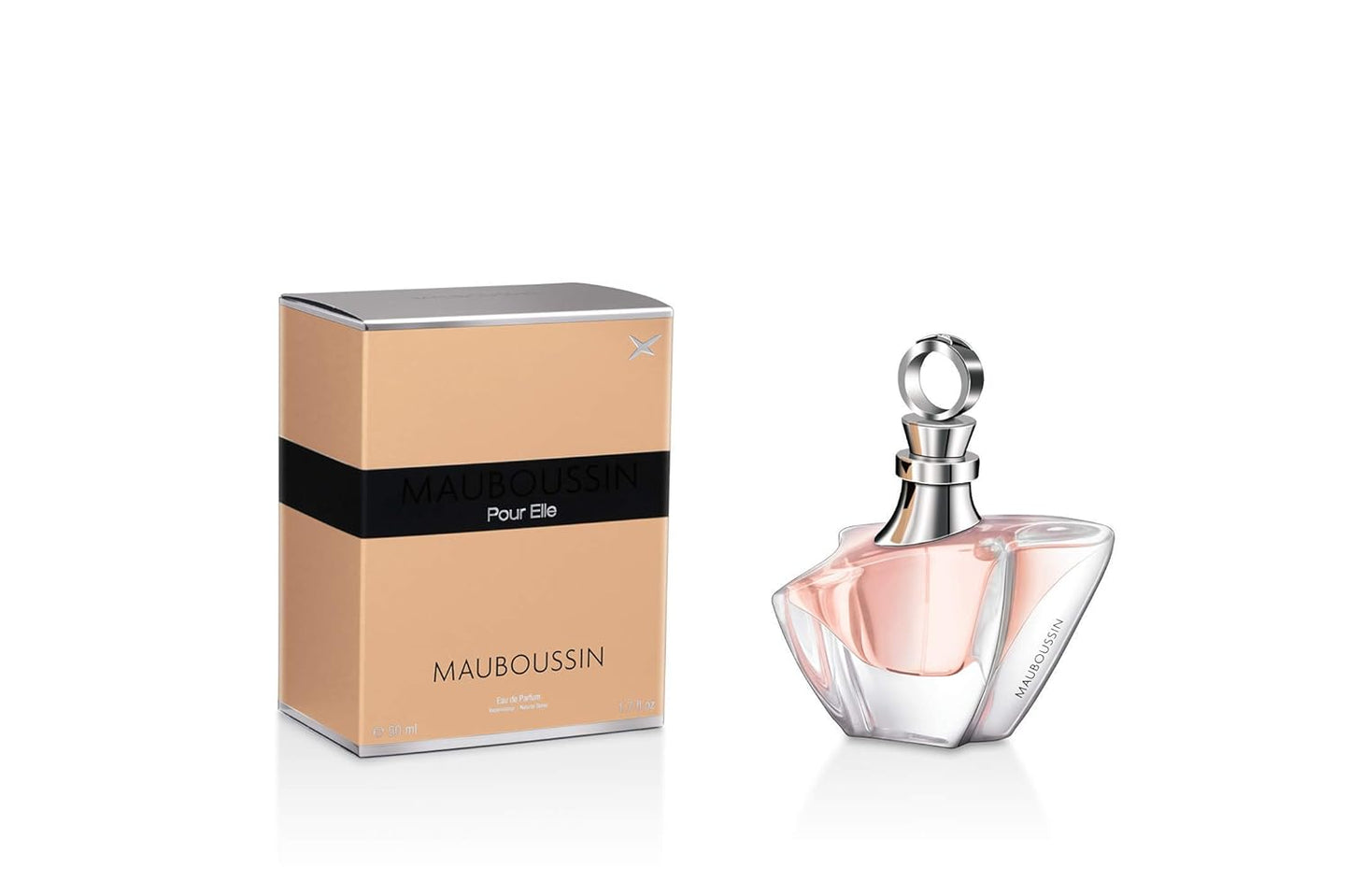 Mauboussin Pour Elle Eau de Parfum Spray, 1.7 Ounce For Women