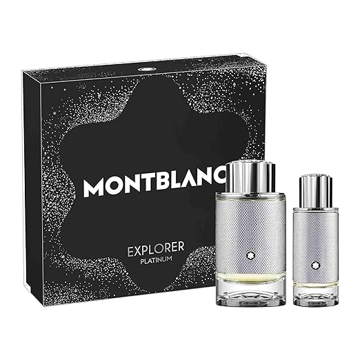 Montblanc Explorer Platinum Eau de parfum Set For Men