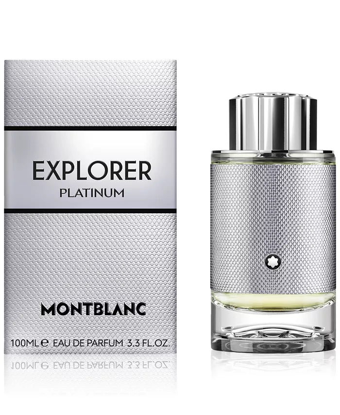 Montblanc Men's Explorer Platinum Eau de Parfum Spray, 3.3 oz.