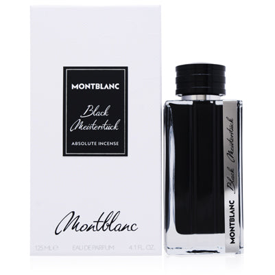 Montblanc Black Meisterstuck Eau de Parfum Spray for Men, 4.1 oz (121 ml)