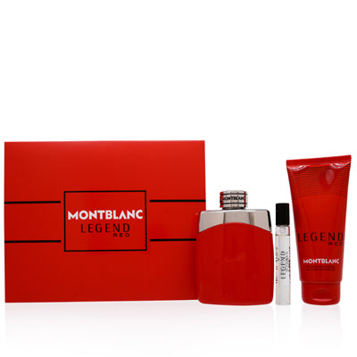 Montblanc Montblanc Legend Red Gift Set for Men