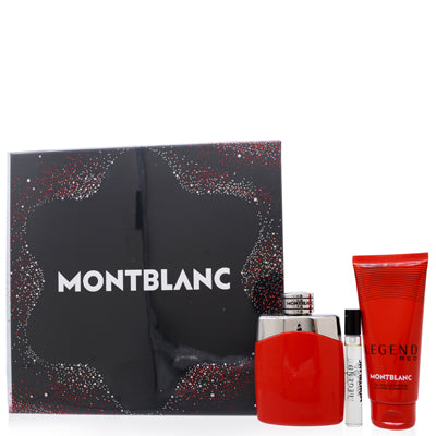 Montblanc Montblanc Legend Red Gift Set for Men