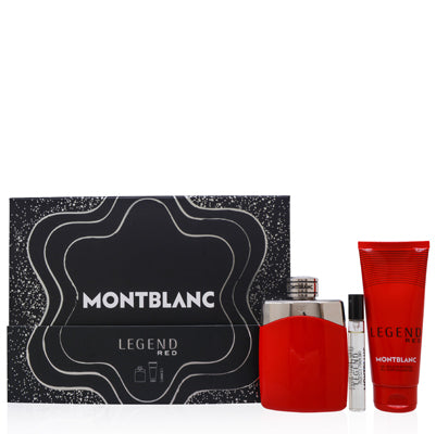 Montblanc Montblanc Legend Red Gift Set for Men