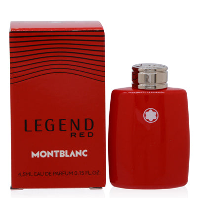 Montblanc Legend Red Eau de Parfum Splash for Men, 0.15 oz (5 ml)