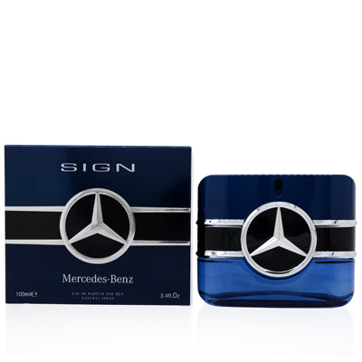Mercedes-benz Mercedes Benz Sign Eau de Parfum 3.4 OZ for Men