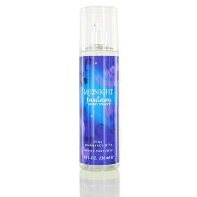 Britney Spears Midnight Fantasy BODY MIST SPRAY 8.0 OZ for Women
