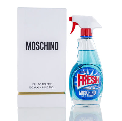 Moschino Fresh Couture Eau de Toilette Spray for Women, 3.4 oz (100 ml)