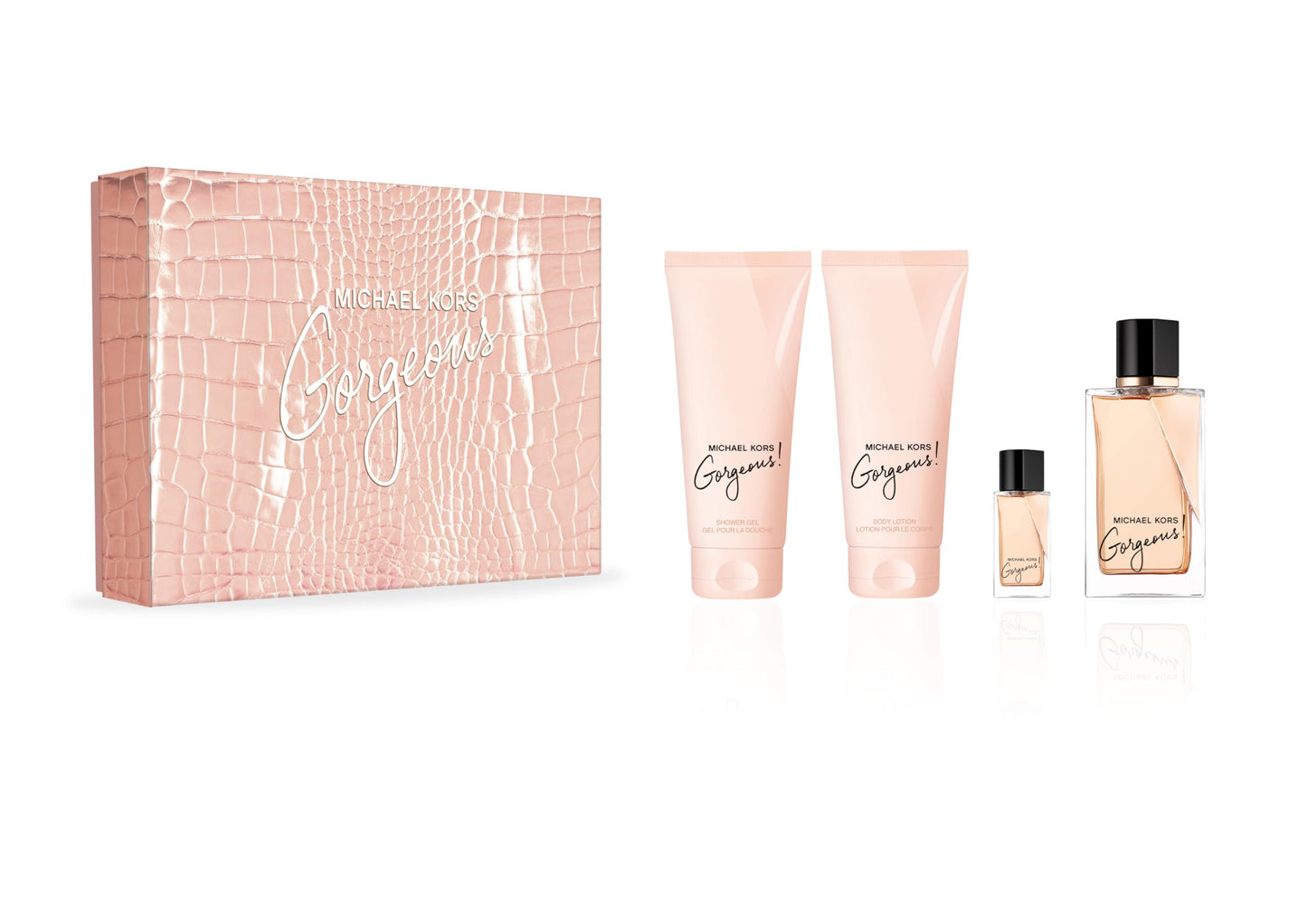Michael Kors Gorgeous for Women 4 Pc Gift Set