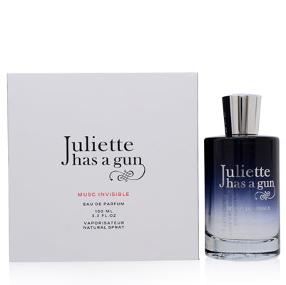 Juliette Has A Gun Musc Invisible Eau de Parfum Spray for Women, 3.3 oz (100 ml)