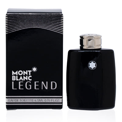 Montblanc Legend Eau de Toilette Splash for Men, 0.15 oz (5 ml)