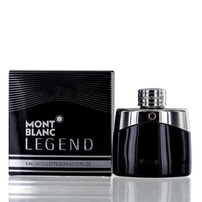 Montblanc Legend Eau de Toilette Spray for Men, 1.7 oz (50 ml)