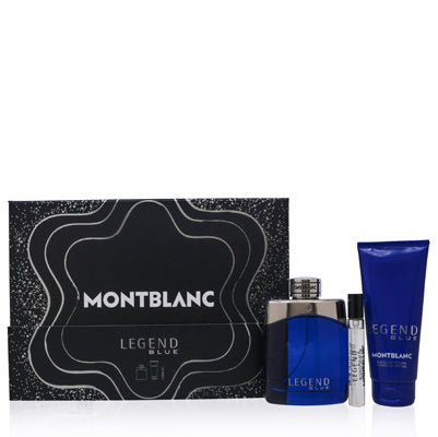 Montblanc Montblanc Legend Blue Gift Set for Men
