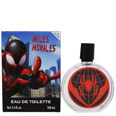 Marvel Spiderman Miles Morales Eau de Toilette Spray for Kids, 3.4 oz (100 ml)