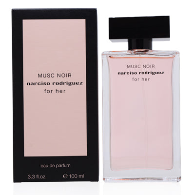 Narciso Rodriguez Musc Noir for Her Eau de Parfum Spray for Women, 3.3 oz (100 ml)