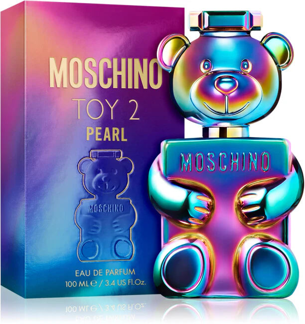 Moschino Toy 2 Pearl Eau de Parfum Spray for Unisex, 3.4 Ounce