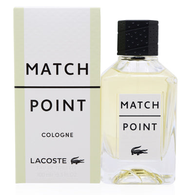 Lacoste Match Point Eau de Toilette 3.3 OZ for Men