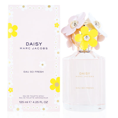 Marc Jacobs Daisy Eau So Fresh Eau de Toilette Spray for Women, 4.2 oz (125 ml)