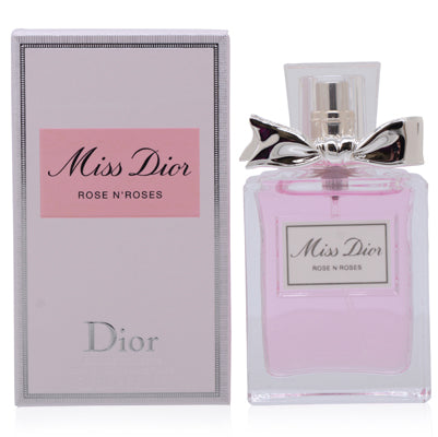 Christian Dior Miss Dior Rose N'roses Eau de Toilette Spray 1.0 OZ for Women