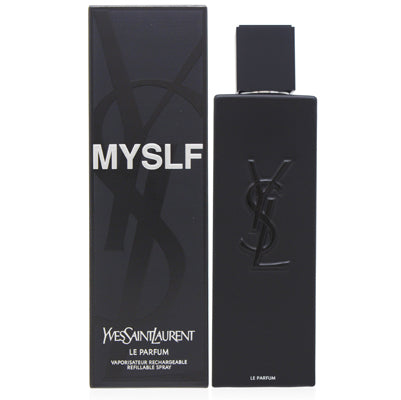 Yves Saint Laurent Myslf Parfum Refillable for Men, 3.4 oz (100 ml)
