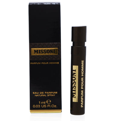 Missoni Eau de Parfum 0.03 OZ for Men