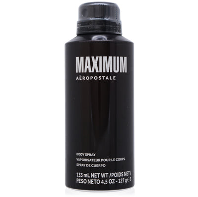 Aeropostale Maximum Body Spray for Men, 4.5 oz (133 ml)