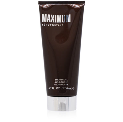 Aeropostale Maximum Shower Gel for Men, 6.7 oz (200 ml)