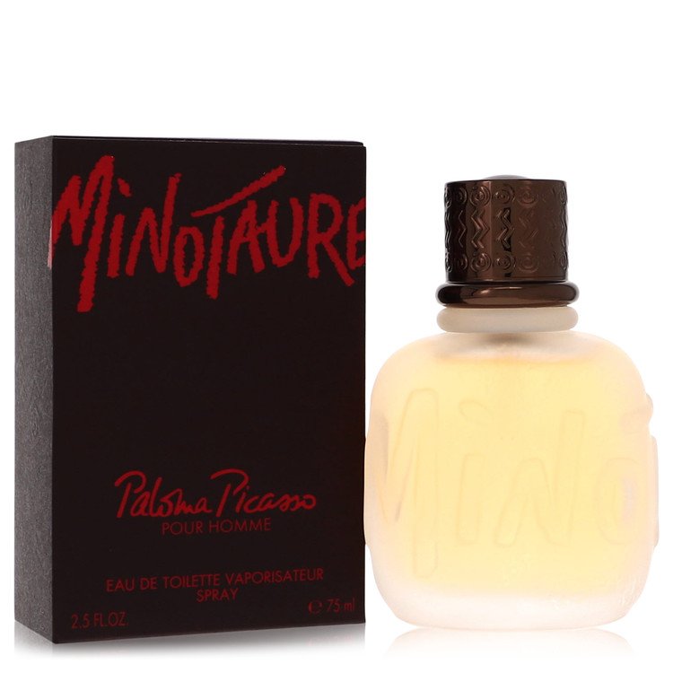 Paloma Picasso Minotaure Men's Eau De Toilette Spray 2.5 oz