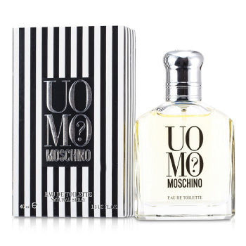 Moschino Uomo Eau de Toilette Natural Spray 1.3oz